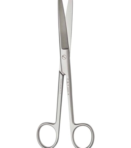 Scissors Straight BluntBlunt 18.5cm