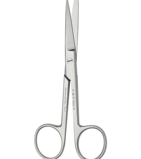 Scissors Straight SharpBlunt 12cm