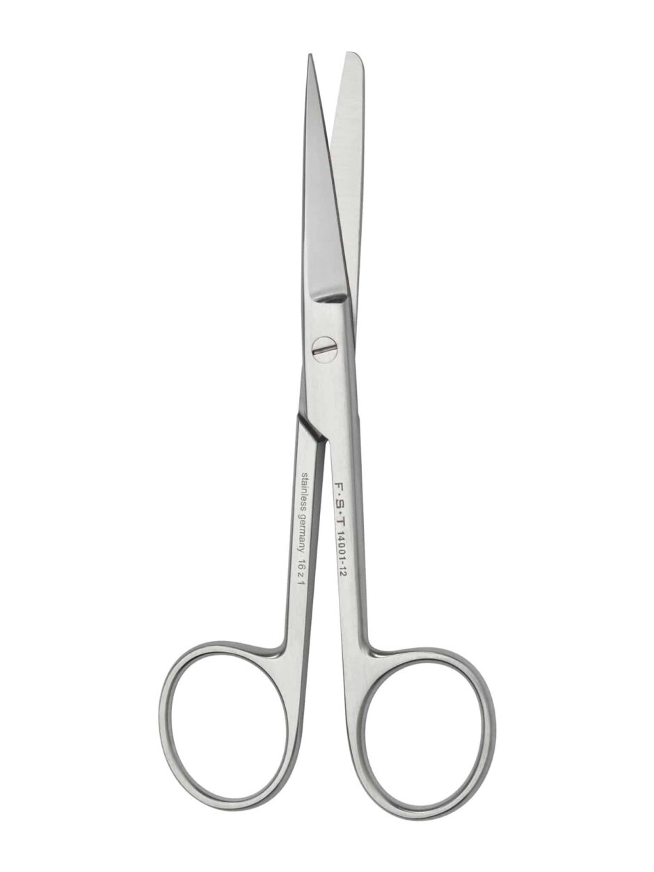 Scissors Straight SharpBlunt 12cm