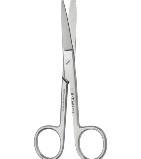 Scissors Straight SharpBlunt 13cm