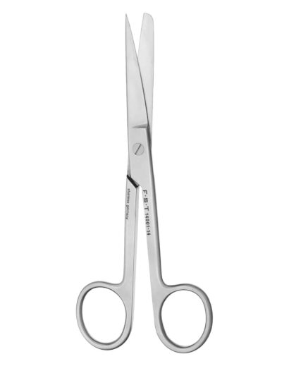 Scissors Straight SharpBlunt 14.5cm