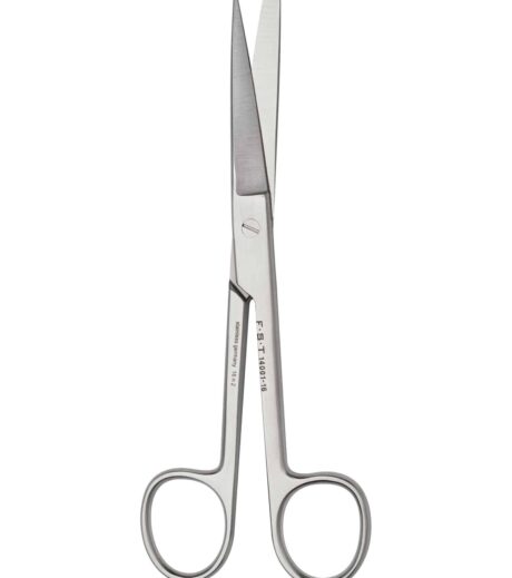 Scissors Straight SharpBlunt 16.5cm