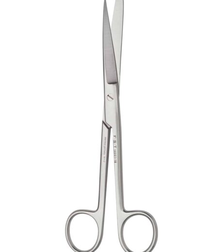 Scissors Straight SharpBlunt 18.5cm