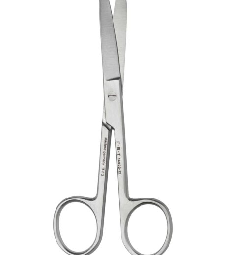 Scissors Curved BluntBlunt 12cm