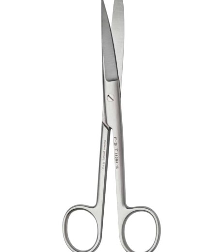 Scissors Curved SharpBlunt 16.5cm