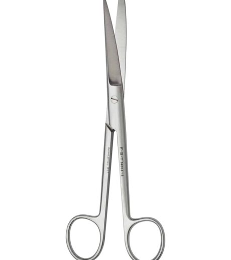 Scissors Curved SharpBlunt 18.5cm