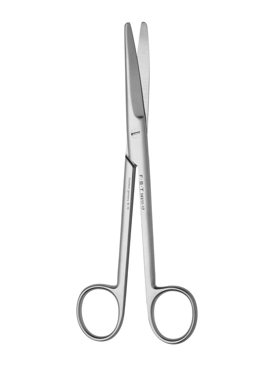 Mayo Scissors Curved 17cm