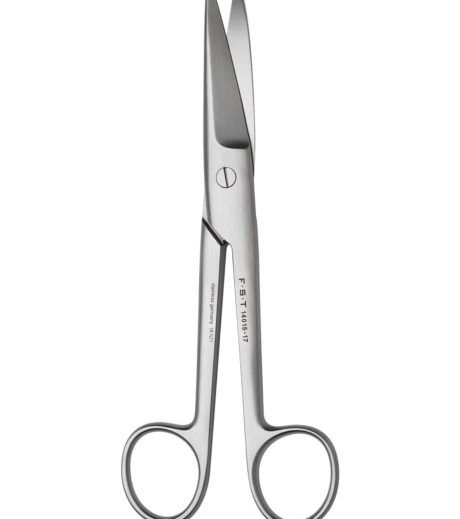 MayoNoble Scissors Curved 17cm