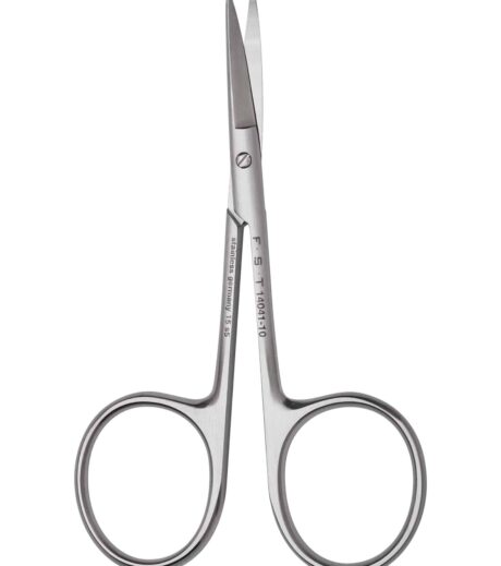 Fine Scissors Curved Large Loops 10cm