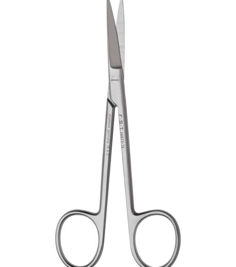 Wagner Scissors Curved Serrated 12cm