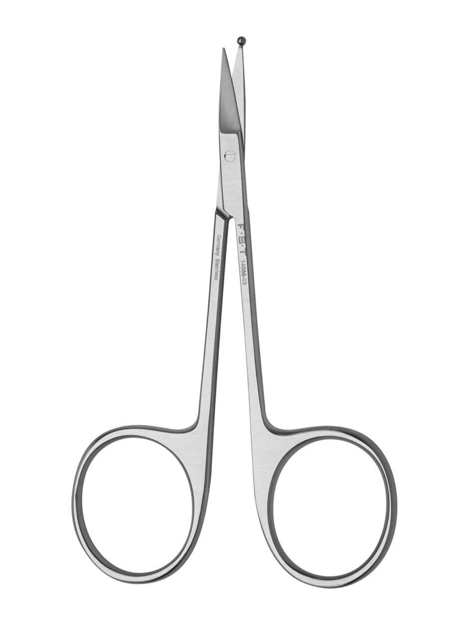 Bonn Artery Scissors with Ball Tip 9cm