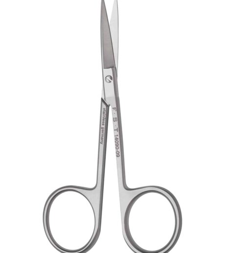 Hardened Fine Scissors Straight 8.5cm