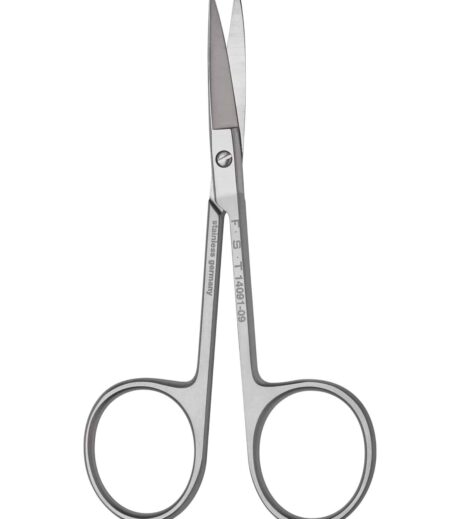 Hardened Fine Scissors Curved 8.5cm