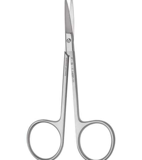 Hardened Fine Scissors Curved 11cm