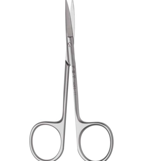Fine Scissors Martensitic Stainless Steel Curved 10.5cm