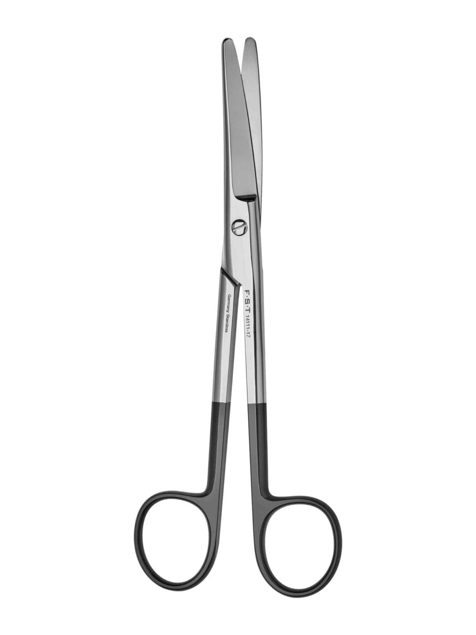 Mayo Scissors ToughCut Curved 17cm