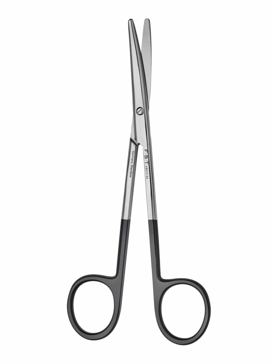 Metzenbaum Scissors ToughCut Curved 14.5cm