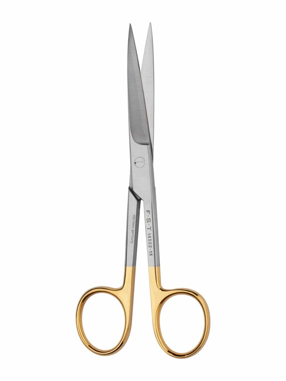 Scissors Tungsten Carbide Straight SharpSharp 14.5cm
