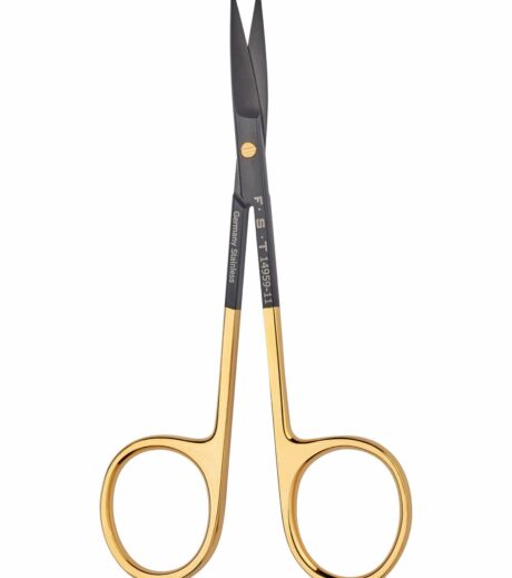 Fine Scissors CeramaCut Curved 11.5cm
