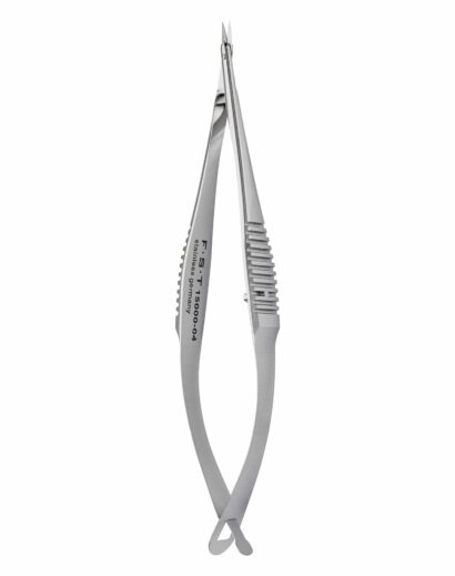 Vannas Spring Scissors Curved 2mm Cutting Edge