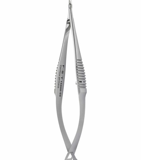 Vannas Spring Scissors Curved 2mm Cutting Edge