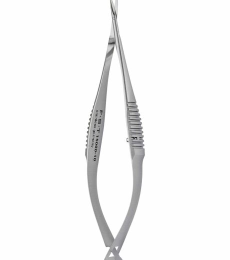Vannas Spring Scissors Curved 3mm Cutting Edge