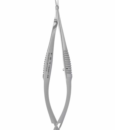 Vannas Spring Scissors Curved 2.5mm Cutting Edge