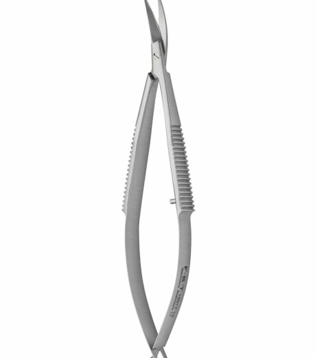 Castroviejo Spring Scissors Sharply Curved