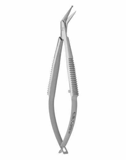 Spring Scissors Angled to Side Ball Tip 8mm Cutting Edge