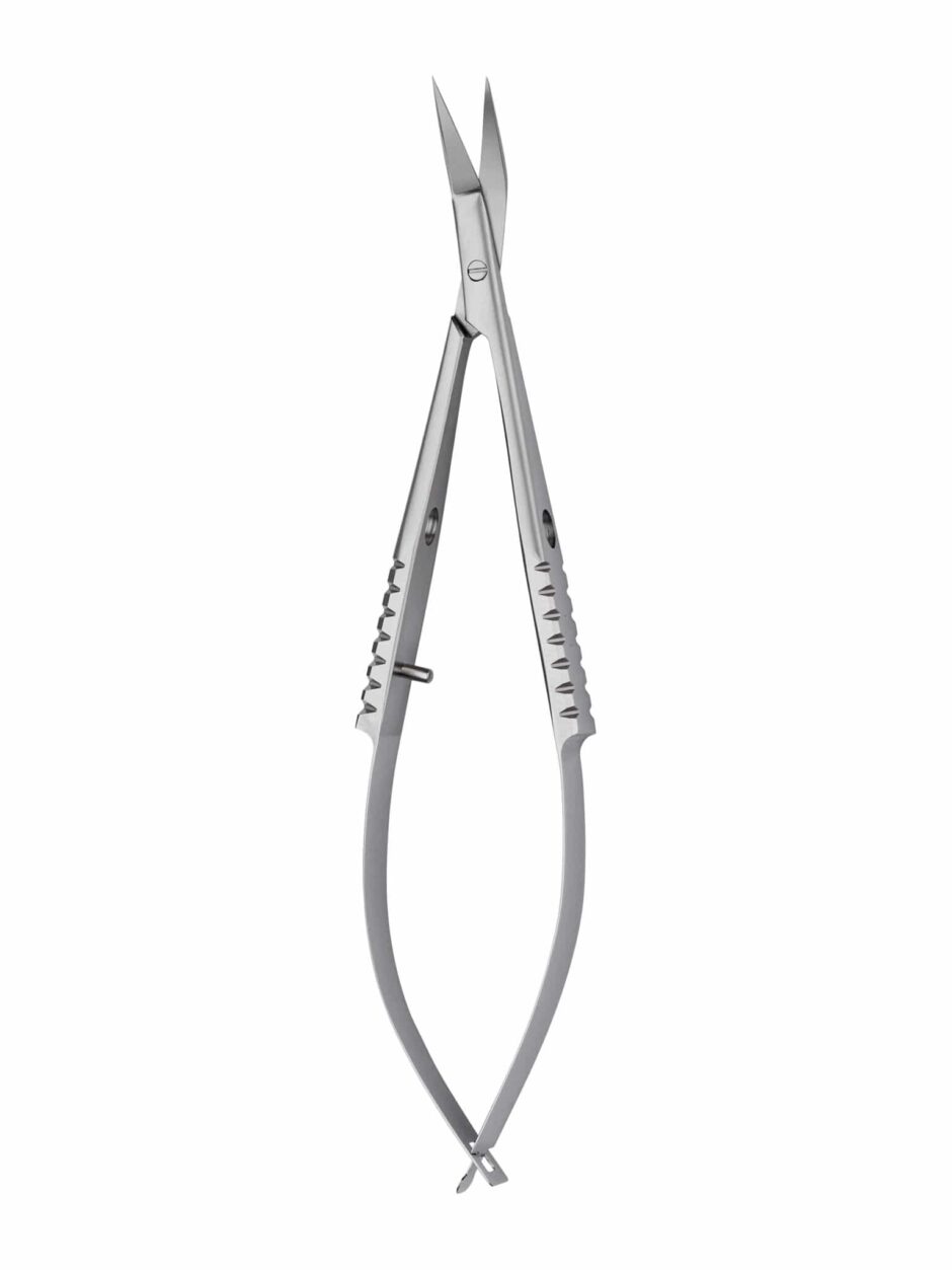 Dowell Spring Scissors – Angled up