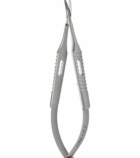 Spring Scissors ToughCut Curved 6mm Cutting Edge