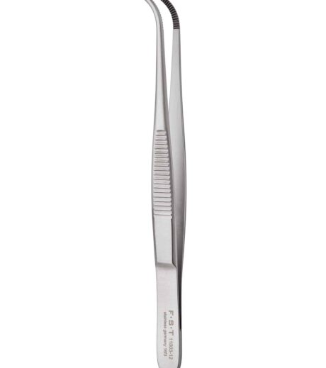 Narrow Pattern Forceps Curved 12cm