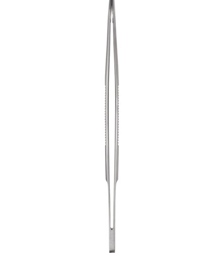 Narrow Pattern Forceps Curved 13cm