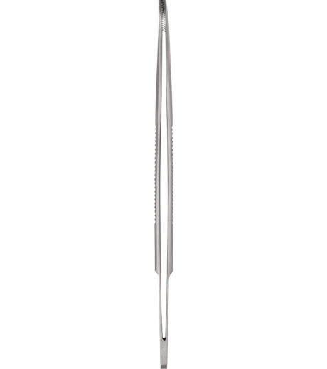 Narrow Pattern Forceps Curved 14.5cm