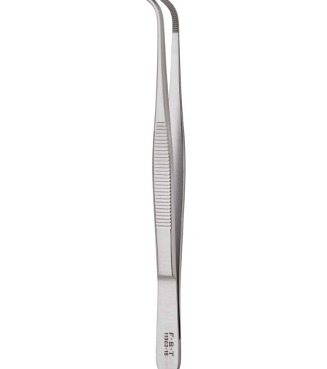Narrow Pattern Forceps Curved 16cm