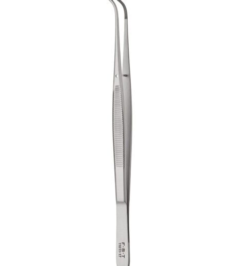 Taylor Forceps Curved Serrated