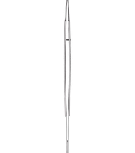 Gerald Forceps Curved Serrated