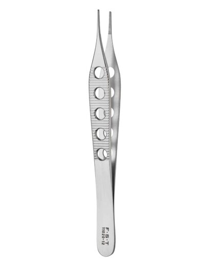 MicroAdson Forceps with Fenestrated Handle Serrated