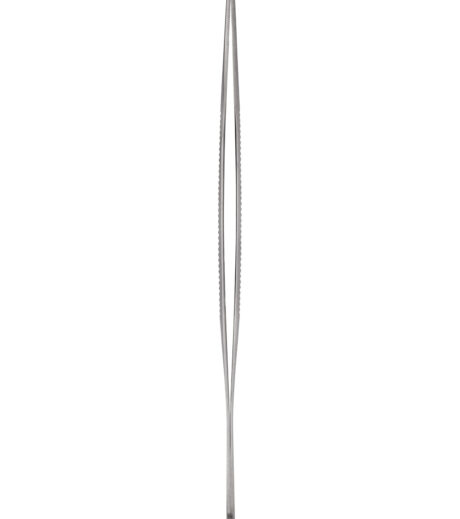 MicroAdson Forceps with Fenestrated Handle Serrated