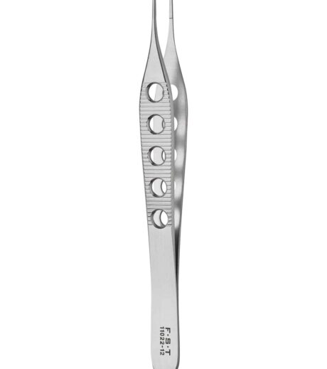 MicroAdson Forceps with Fenestrated Handle 1×2 Teeth