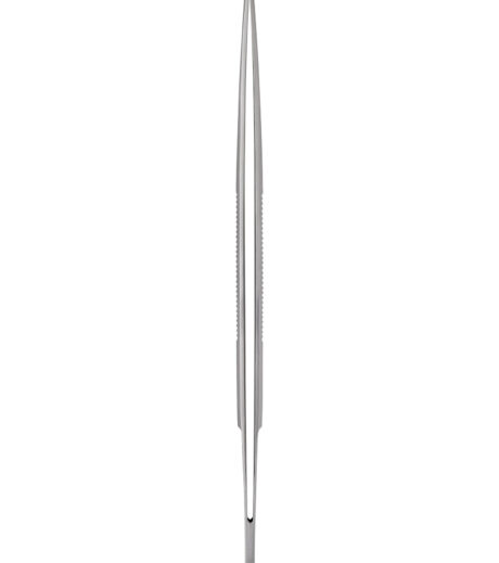 Tissue Forceps Slim 1×2 Teeth 15.5cm