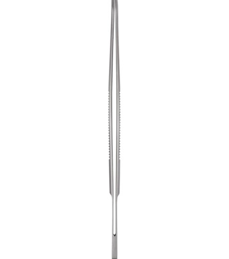 Strong Forceps Curved 1×2 Teeth