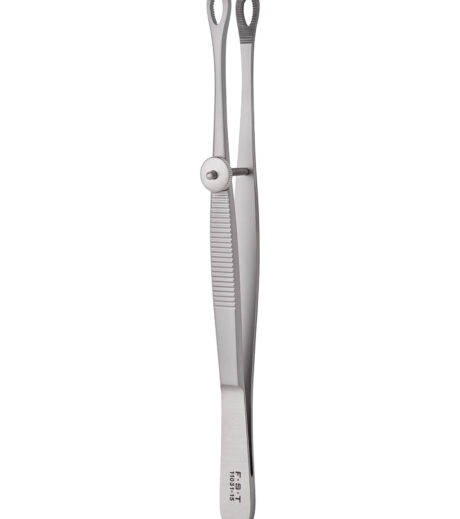 Organ Holding Forceps with Screw