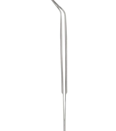 Cover Glass Forceps Angled