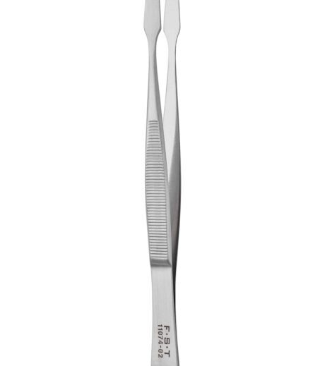 Cover Glass Forceps Straight