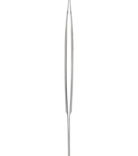 Cover Glass Forceps Straight