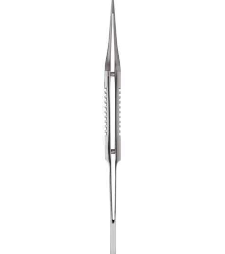 Mirror Finish Suture Tying Forceps with 1×2 Teeth