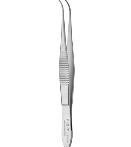 Graefe Extra Fine Forceps Curved Serrated