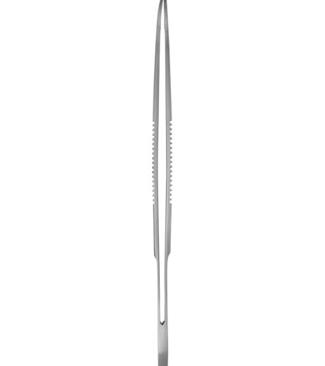 Graefe Extra Fine Forceps Curved Serrated
