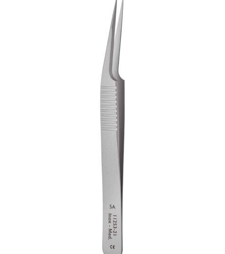 Dumont Medical #5A Forceps OffCenter Inox